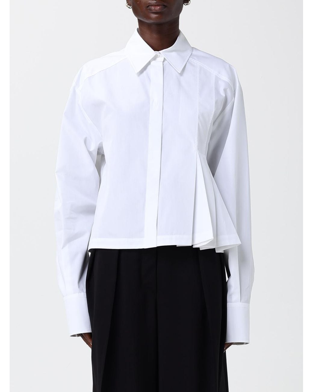 Sportmax White Certo Classic Shirt