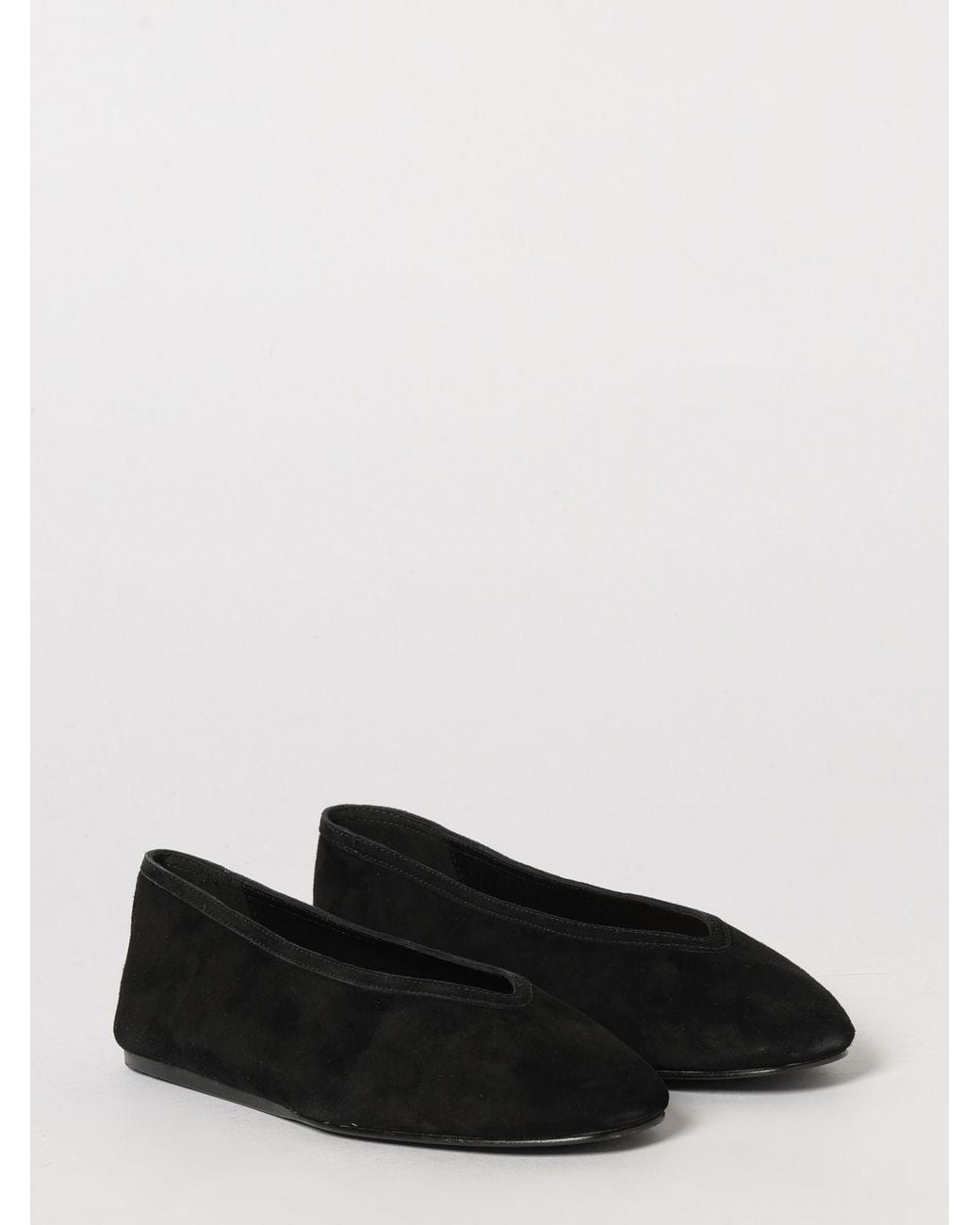 Manebí White Ballerinas Damen