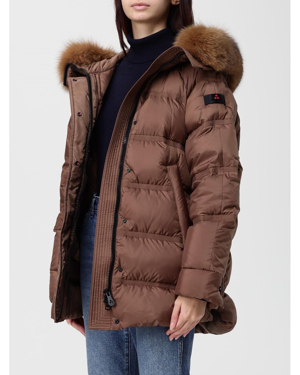 Veste Femme Peuterey en coloris Brown