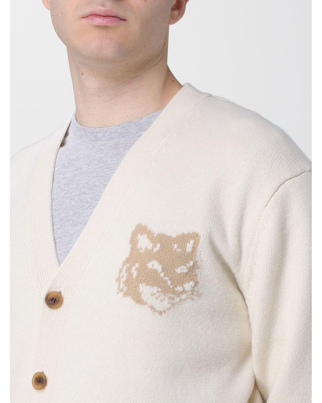 Maison Kitsuné Natural Maison KitsunÉ Jumper for men
