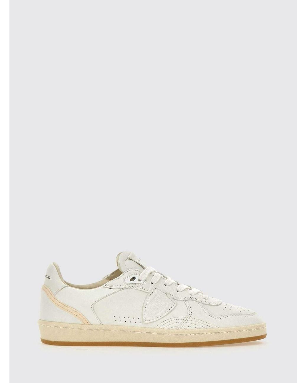Philippe Model White Sneakers