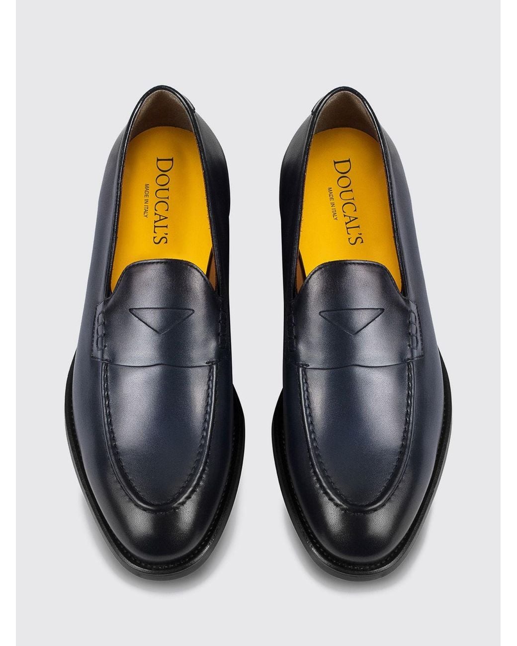 Doucal's White Loafers for men