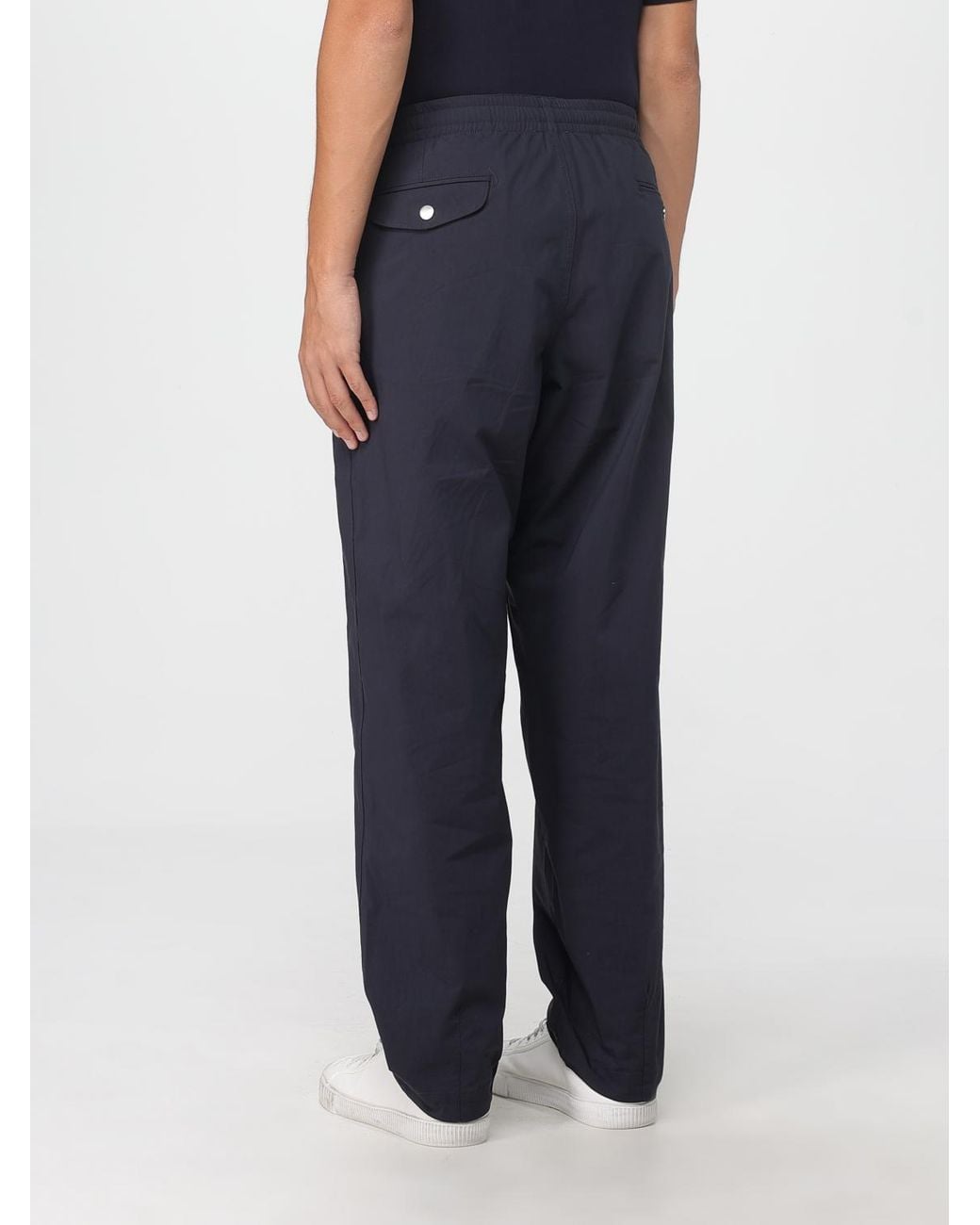 Autry Blue Trousers for men