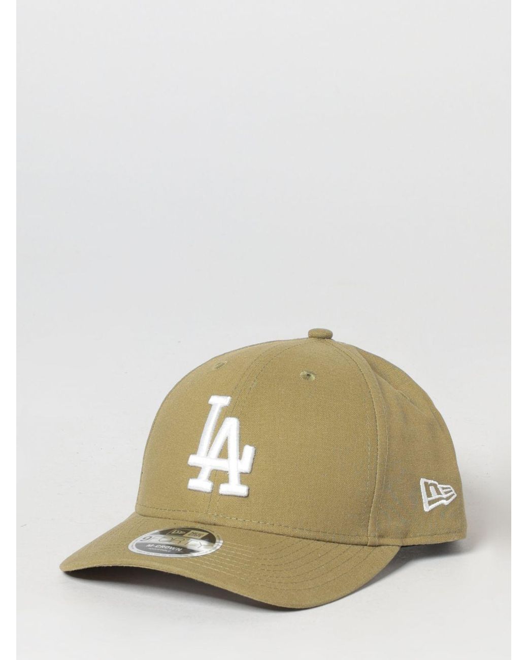 KTZ Green 9Forty Los Angeles Dodgers Cotton Cap With Embroidered Logo for men
