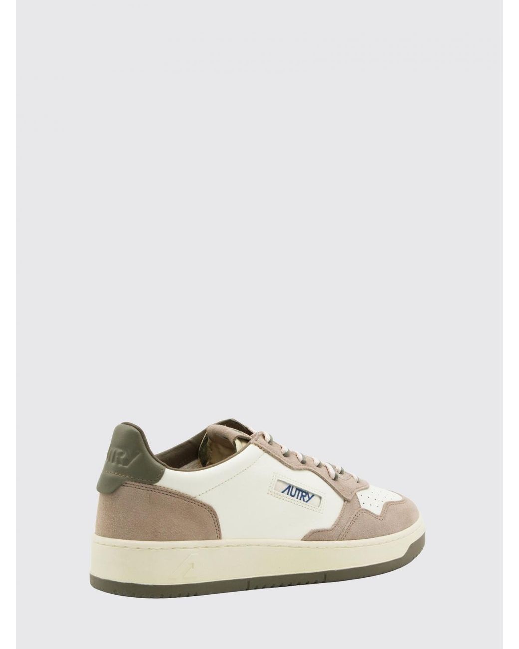 Autry Natural Medalist Low Top Trainers for men