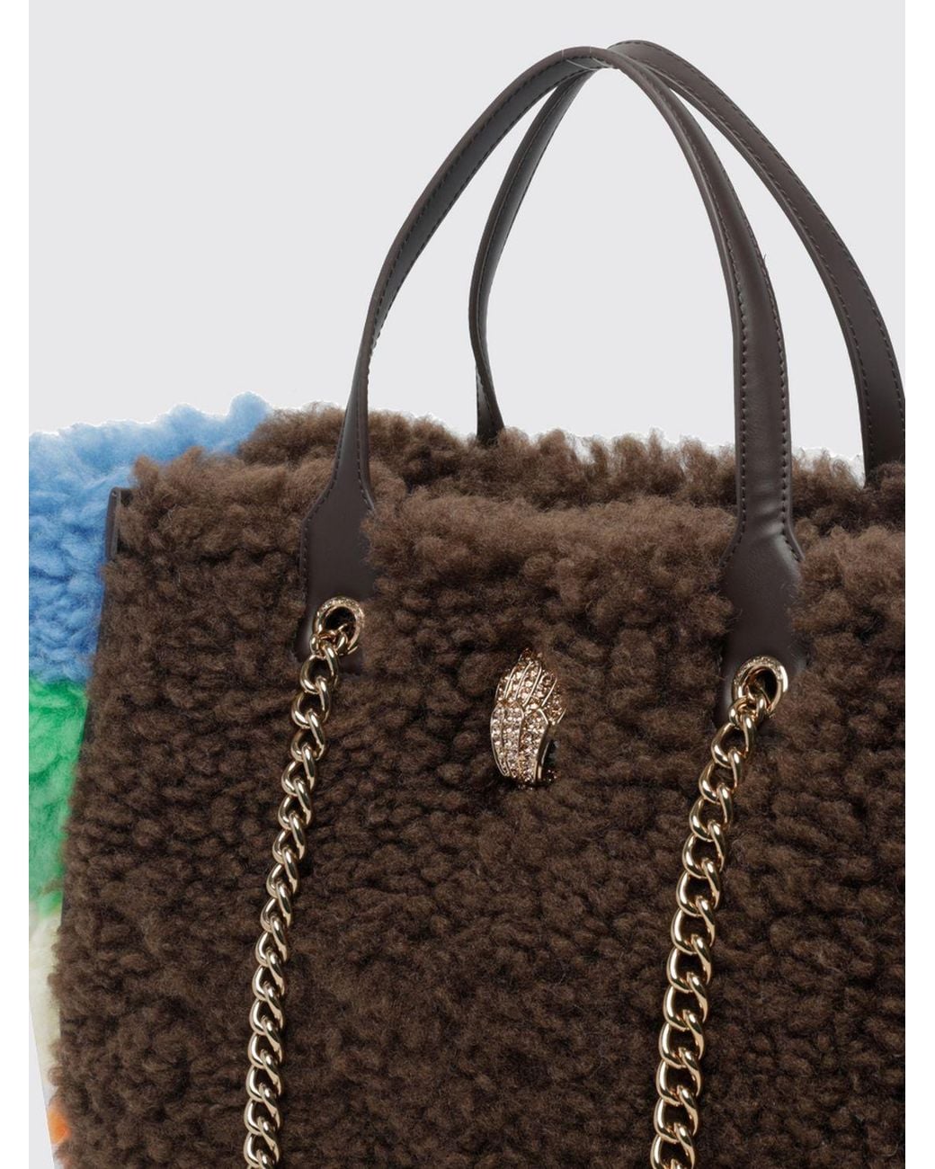 Kurt Geiger Brown Shoulder Bag