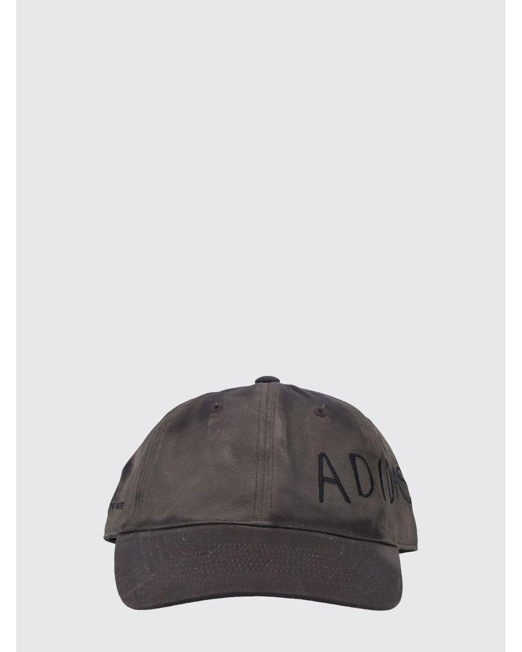 Adidas Originals Gray Song For The Mute X Cotton Baseball Cap for men