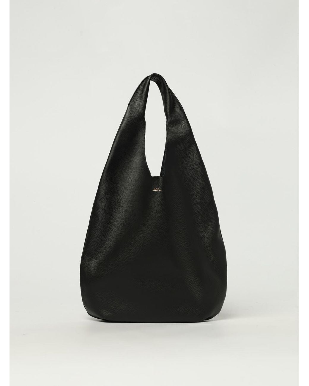 Borsa Le Neige di A.P.C. in Black