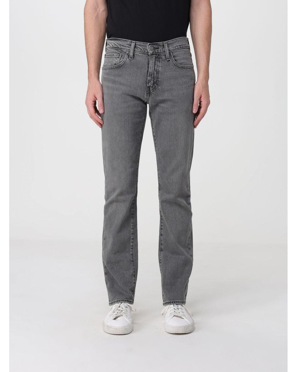 Levi's Gray 511 Slim Fit Jeans for men