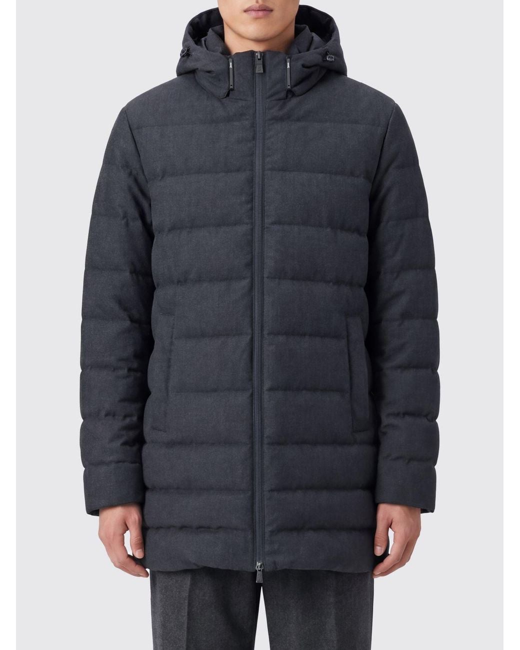 Herno Blue Jacket for men