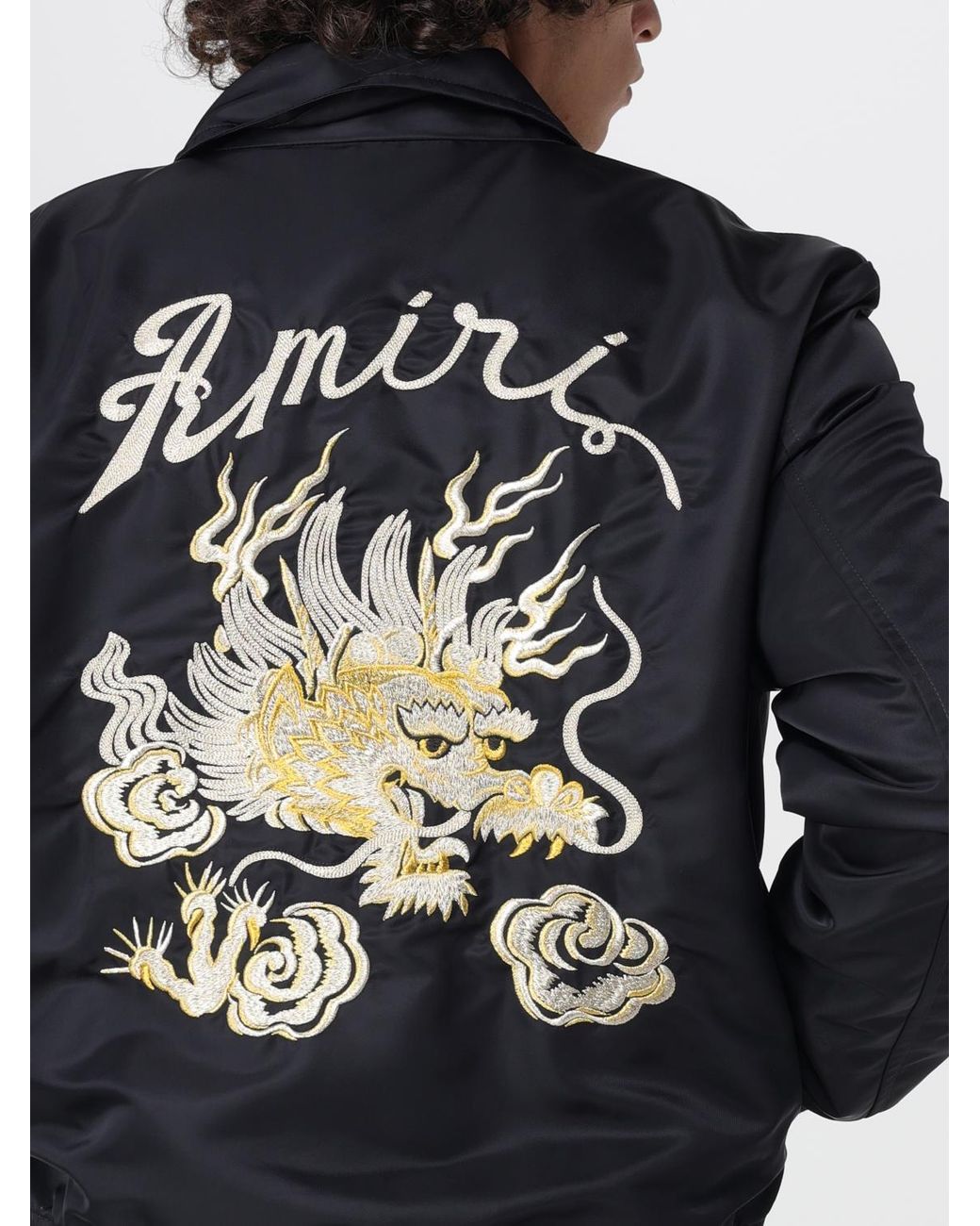 Amiri Blue Jacket for men