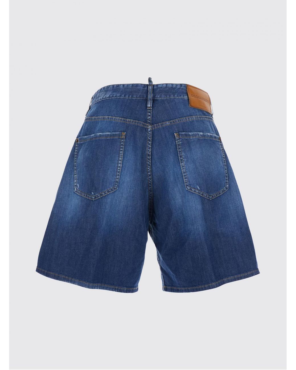 DSquared² Blue Shorts for men