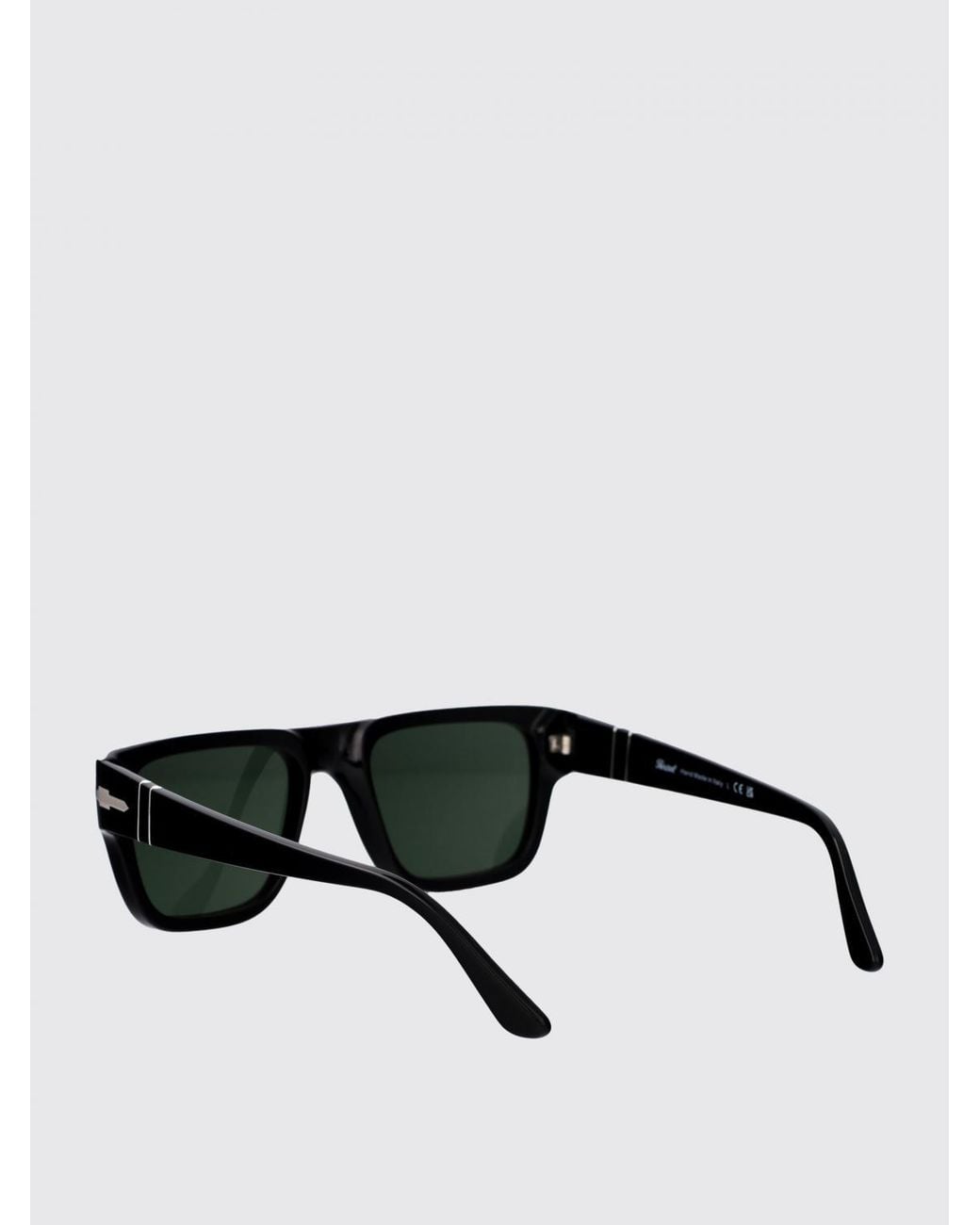 Persol Black Acetate Sunglasses for men