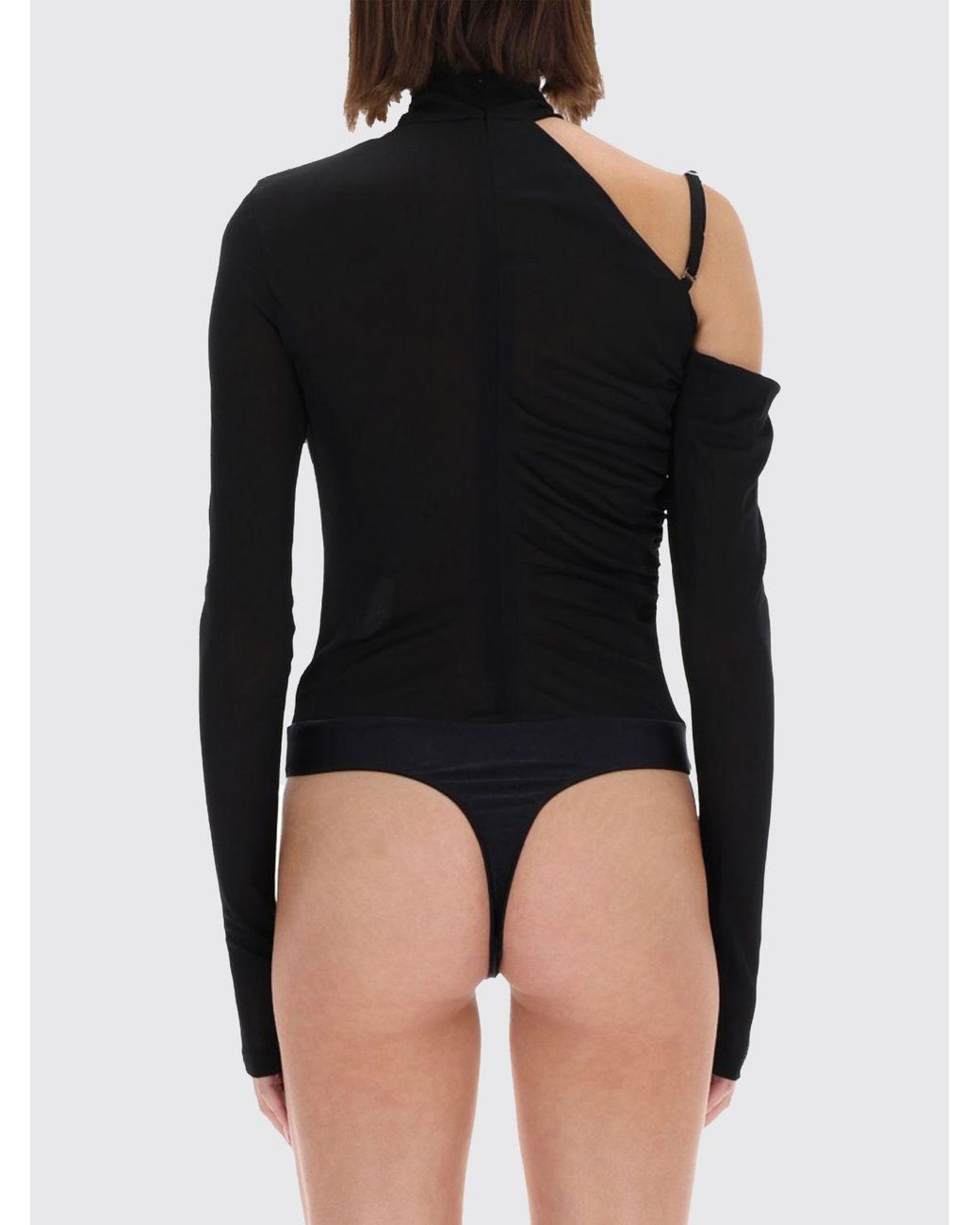 Versace Jeans Couture Black Bodysuit