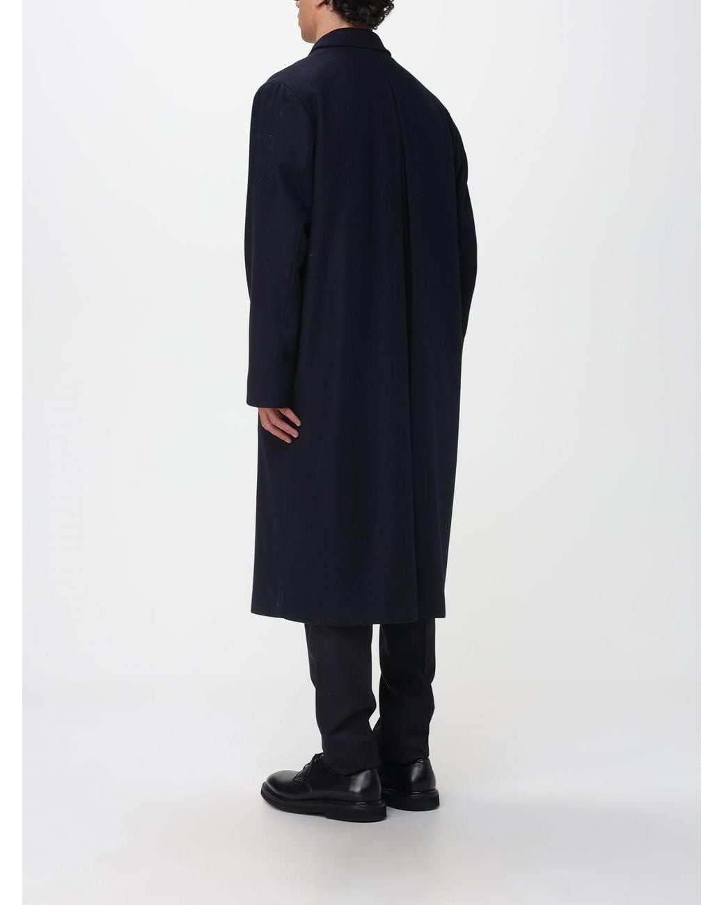 Boglioli Blue Coat for men
