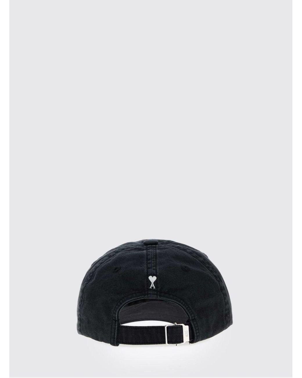 Cappello Da Baseball di AMI in Black da Uomo