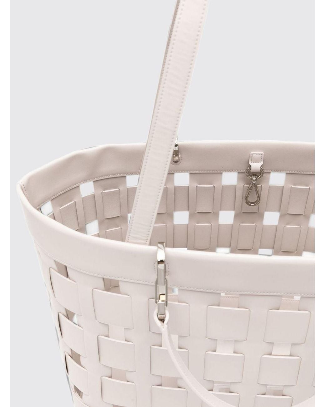 Emporio Armani Natural Tote Bag