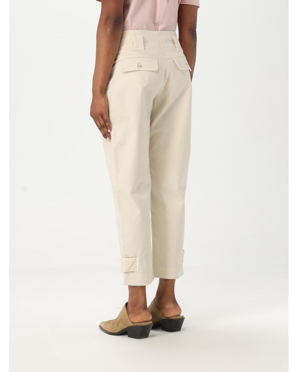 Pinko Natural Trousers