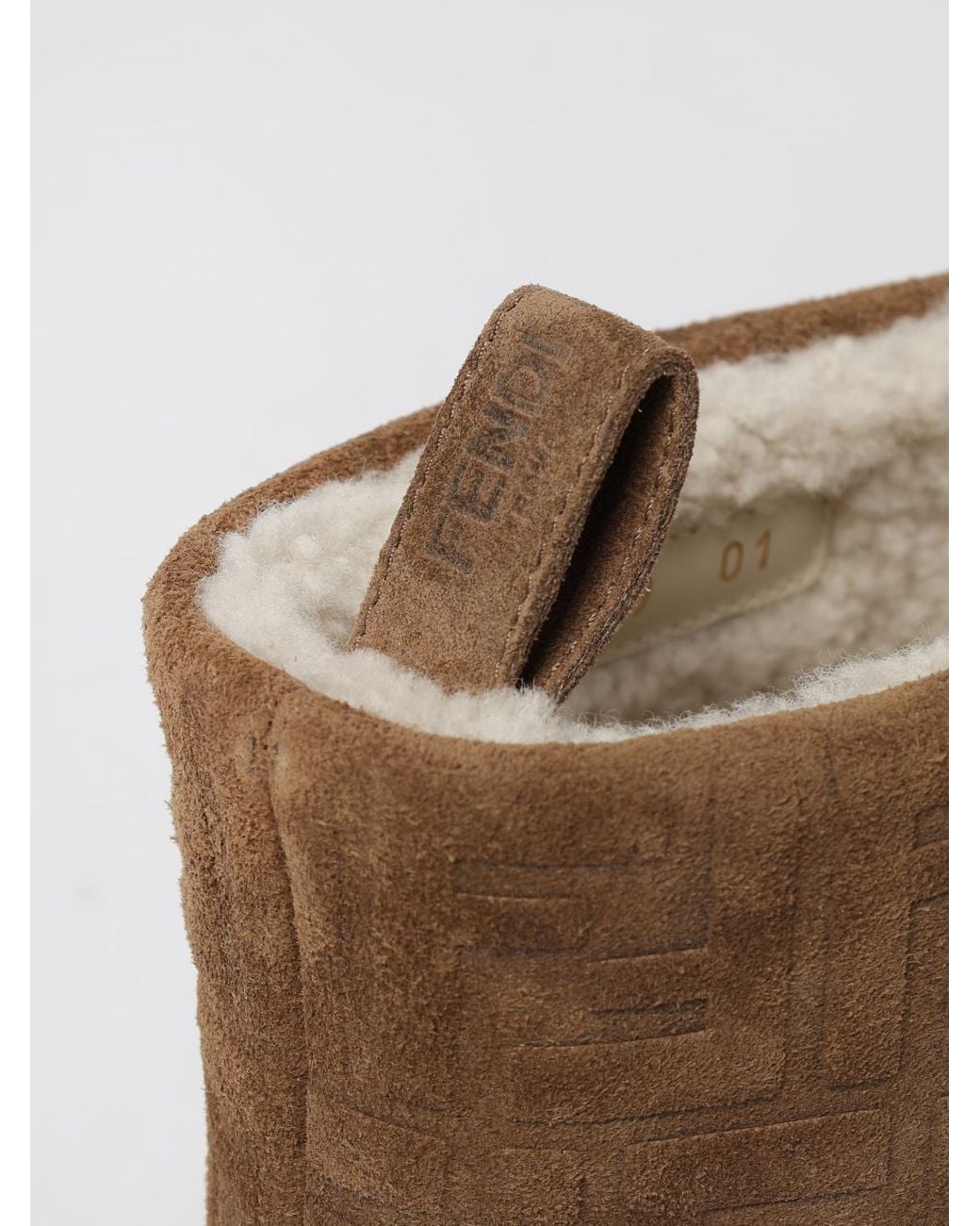 Fendi Brown Shoes for men
