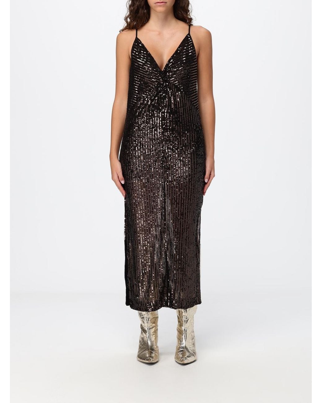Twinset Black Dress
