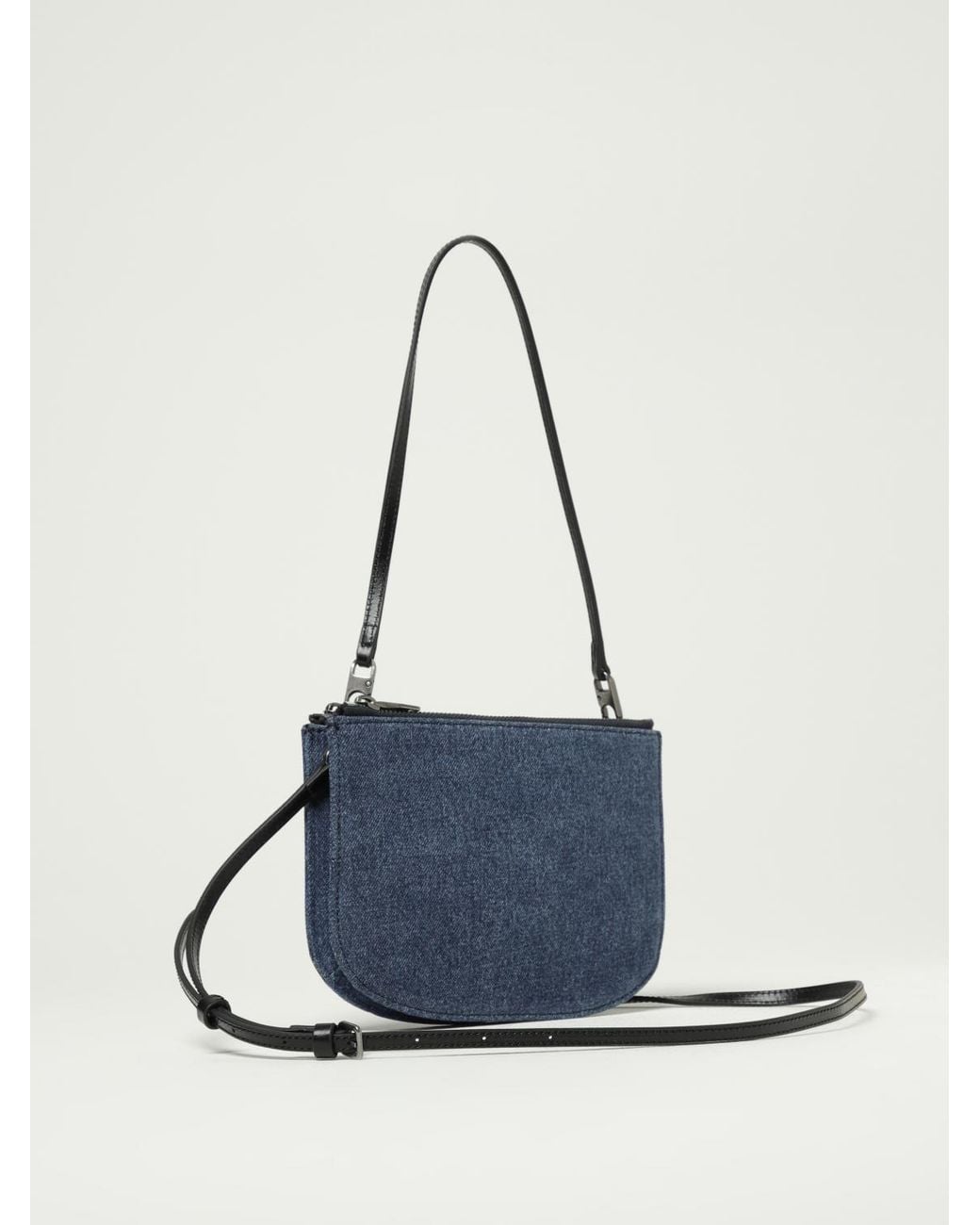 DIESEL Blue Shoulder Bag