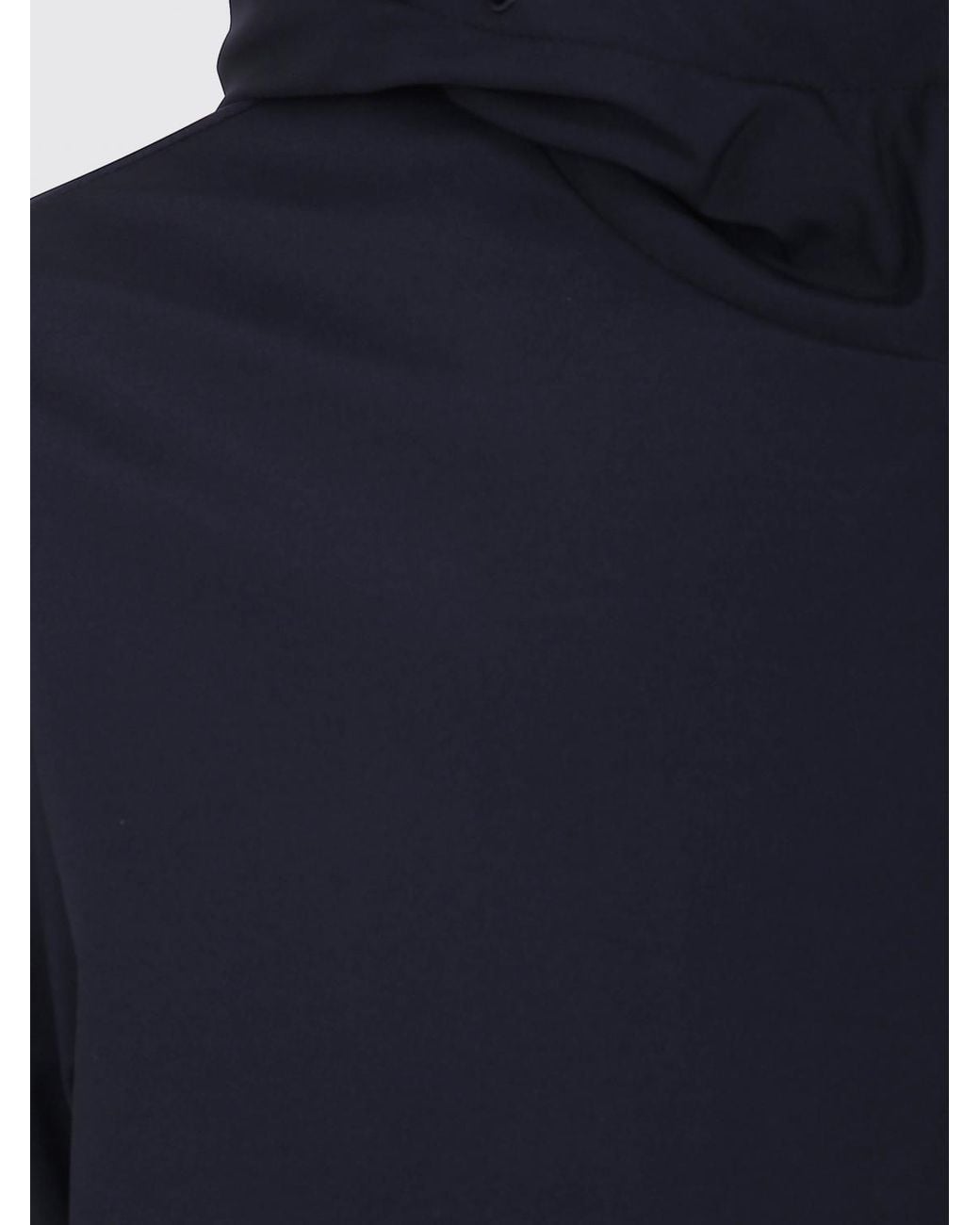 People Of Shibuya Blue Knee-Length Technical Fabric Parka With Primaloft Padding for men