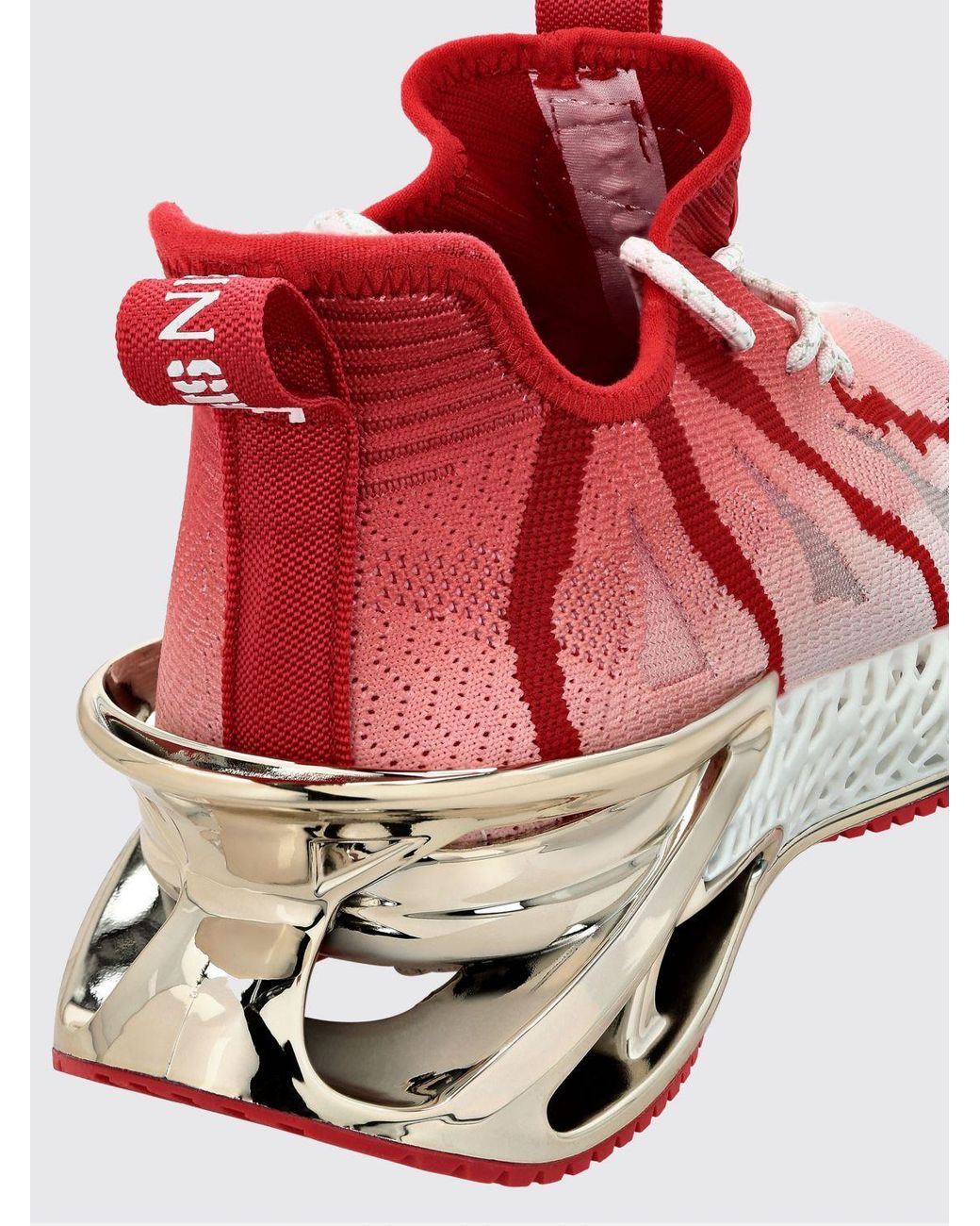 Philipp Plein Red The Lighting Edition Gen X 02 Trainers for men