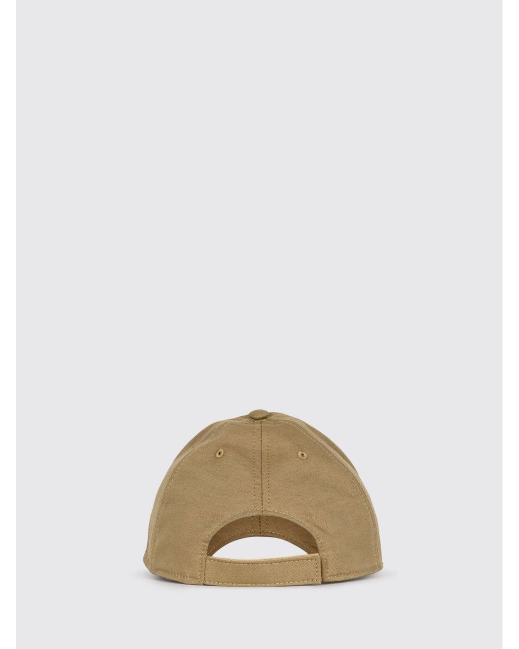 Cappello Da Baseball di Fendi in Natural da Uomo