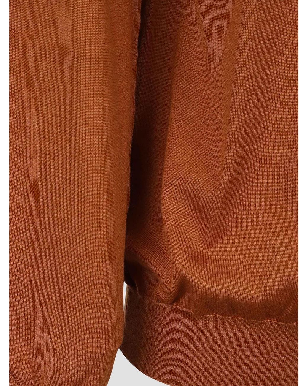 Jersey Hombre Herno de hombre de color Brown