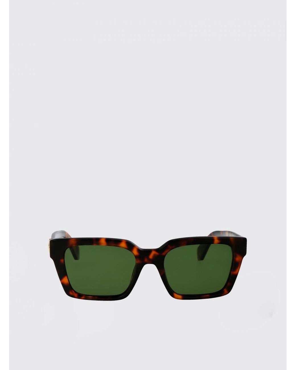 Off-White c/o Virgil Abloh Green Sunglasses