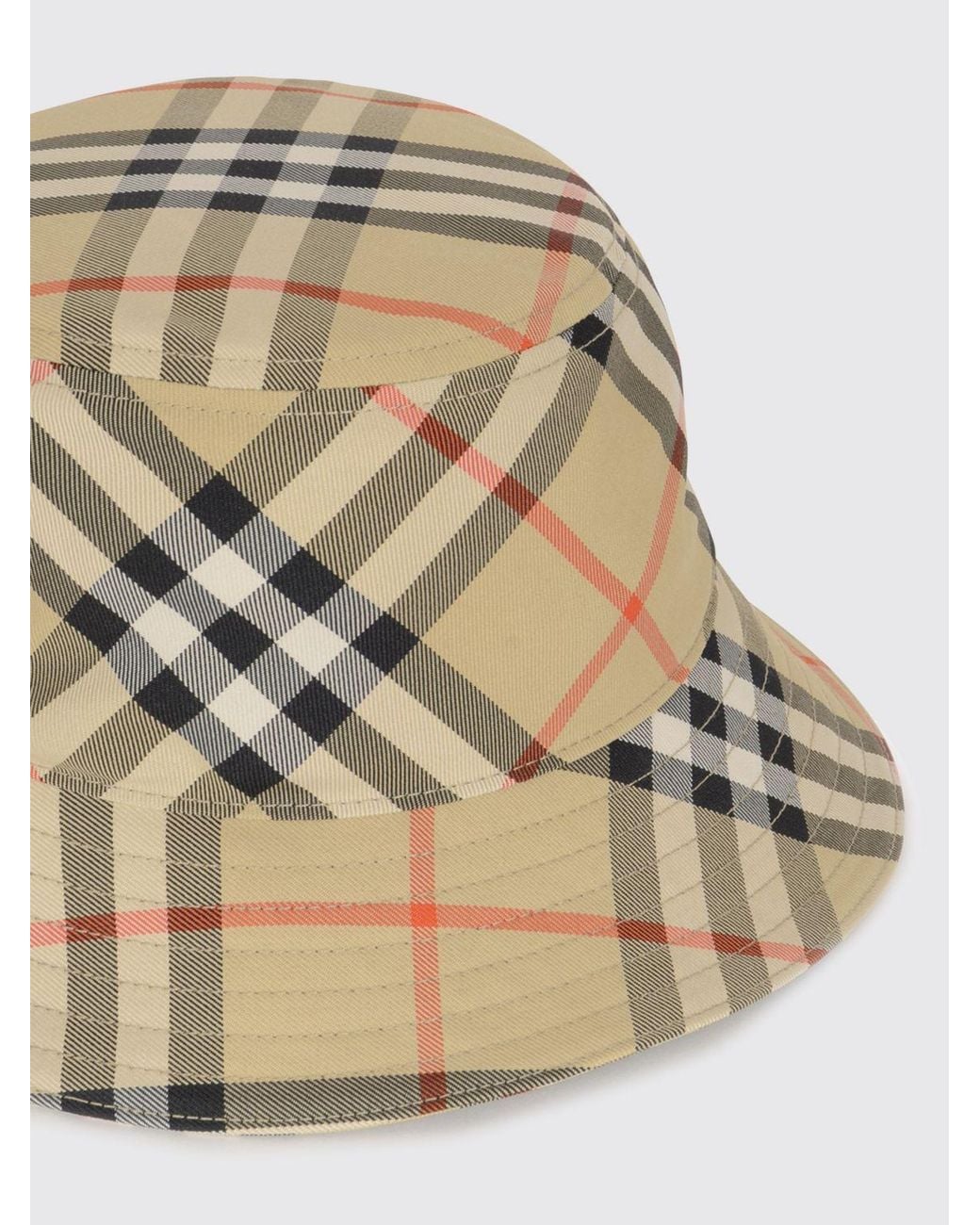Burberry Natural Hat
