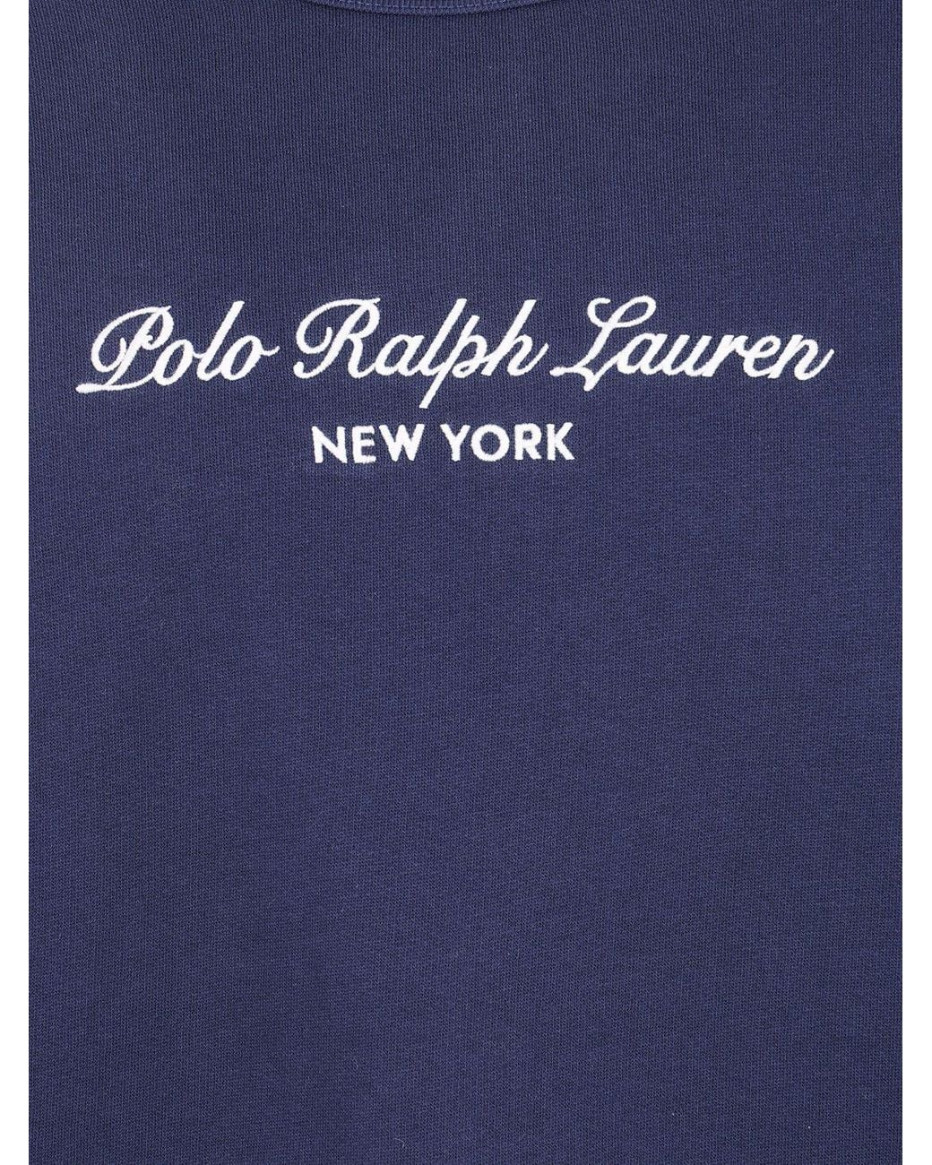 Polo Ralph Lauren Blue Sweater for men