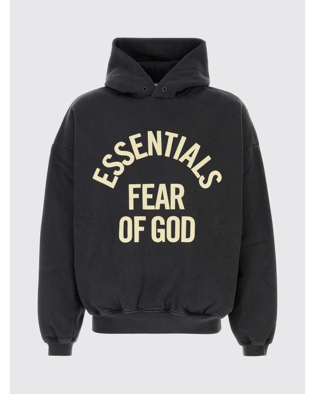 Fear Of God Gray Sweatshirt for men