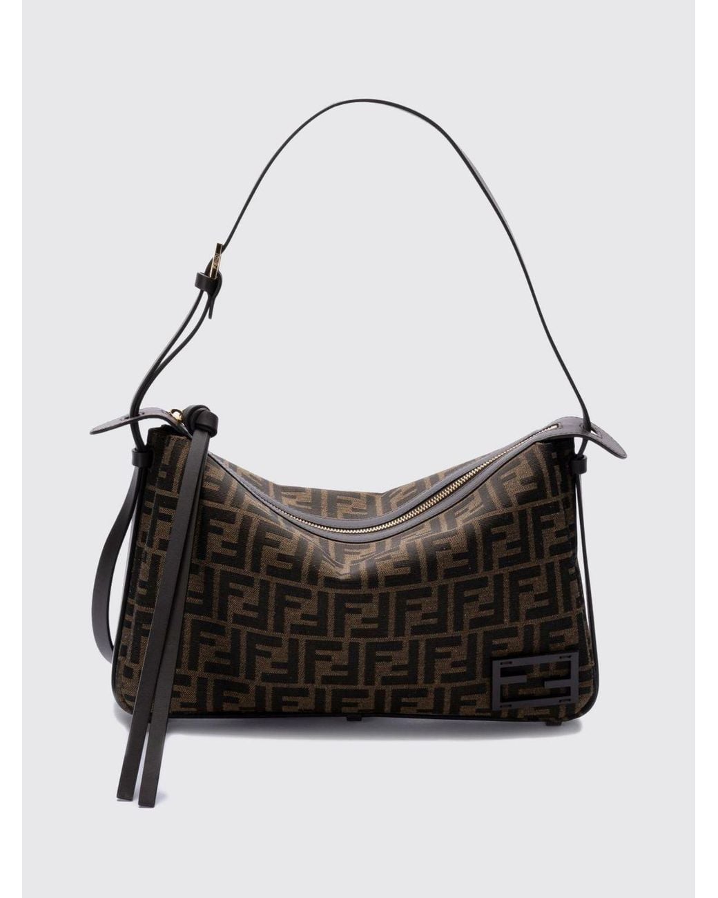 Fendi Black Shoulder Bag