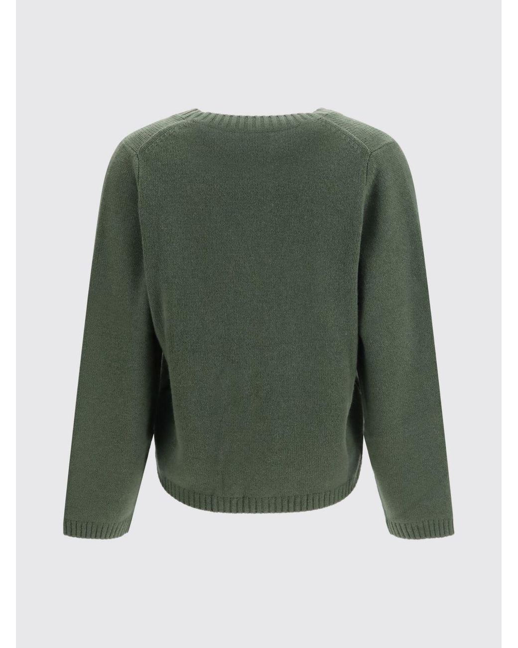 Allude Green Sweater