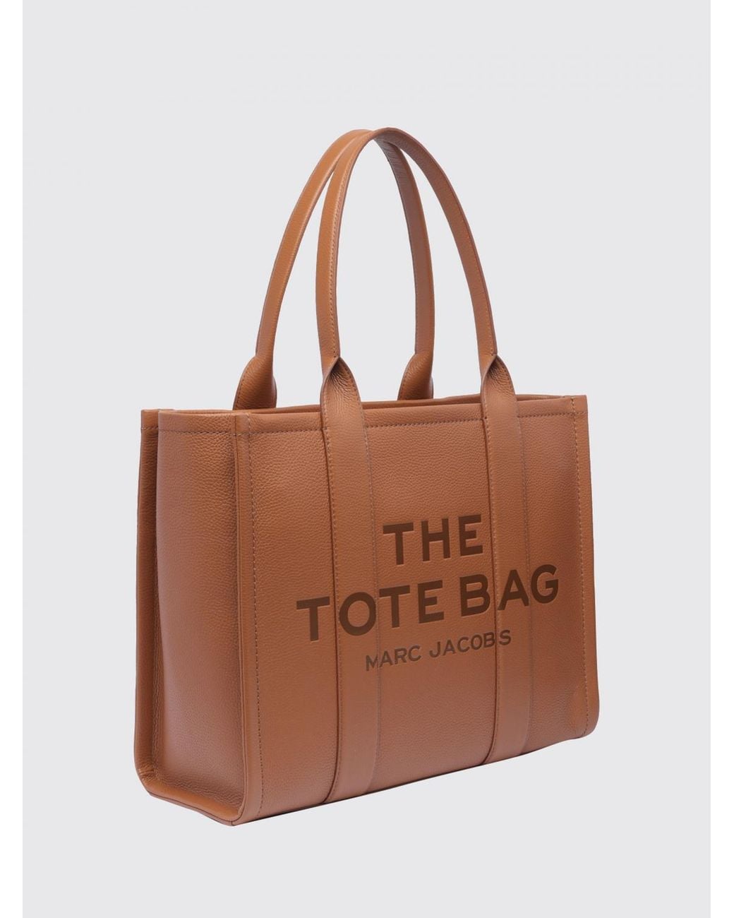 Marc Jacobs Brown The Large Tote Bag