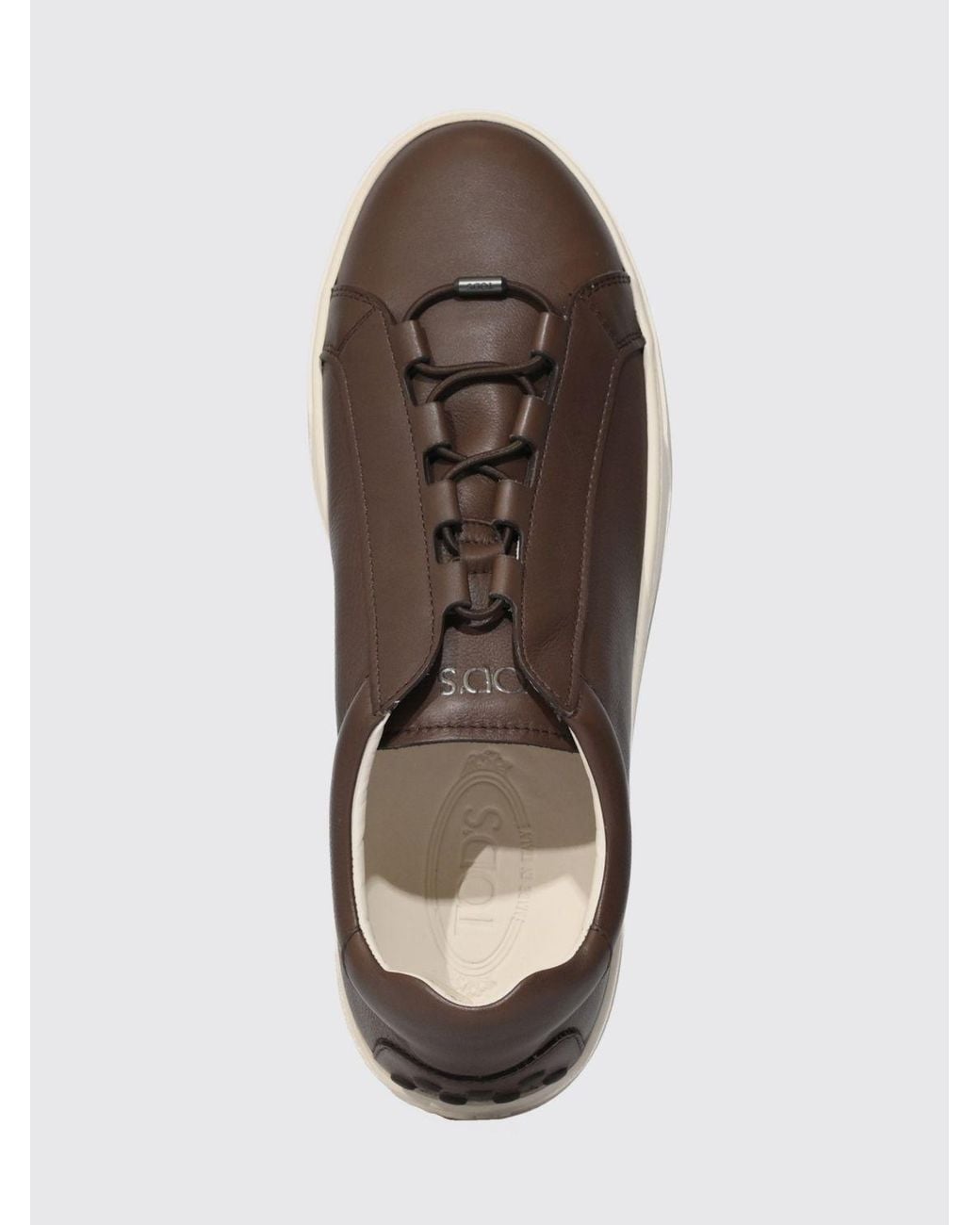 Tod's Brown Shoes for men
