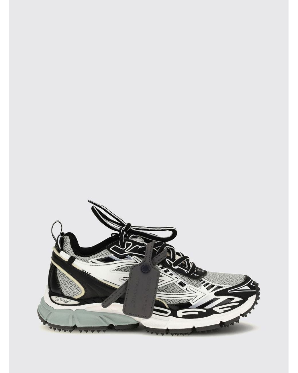 Off-White c/o Virgil Abloh White Be Right Back Low-Top Sneakers