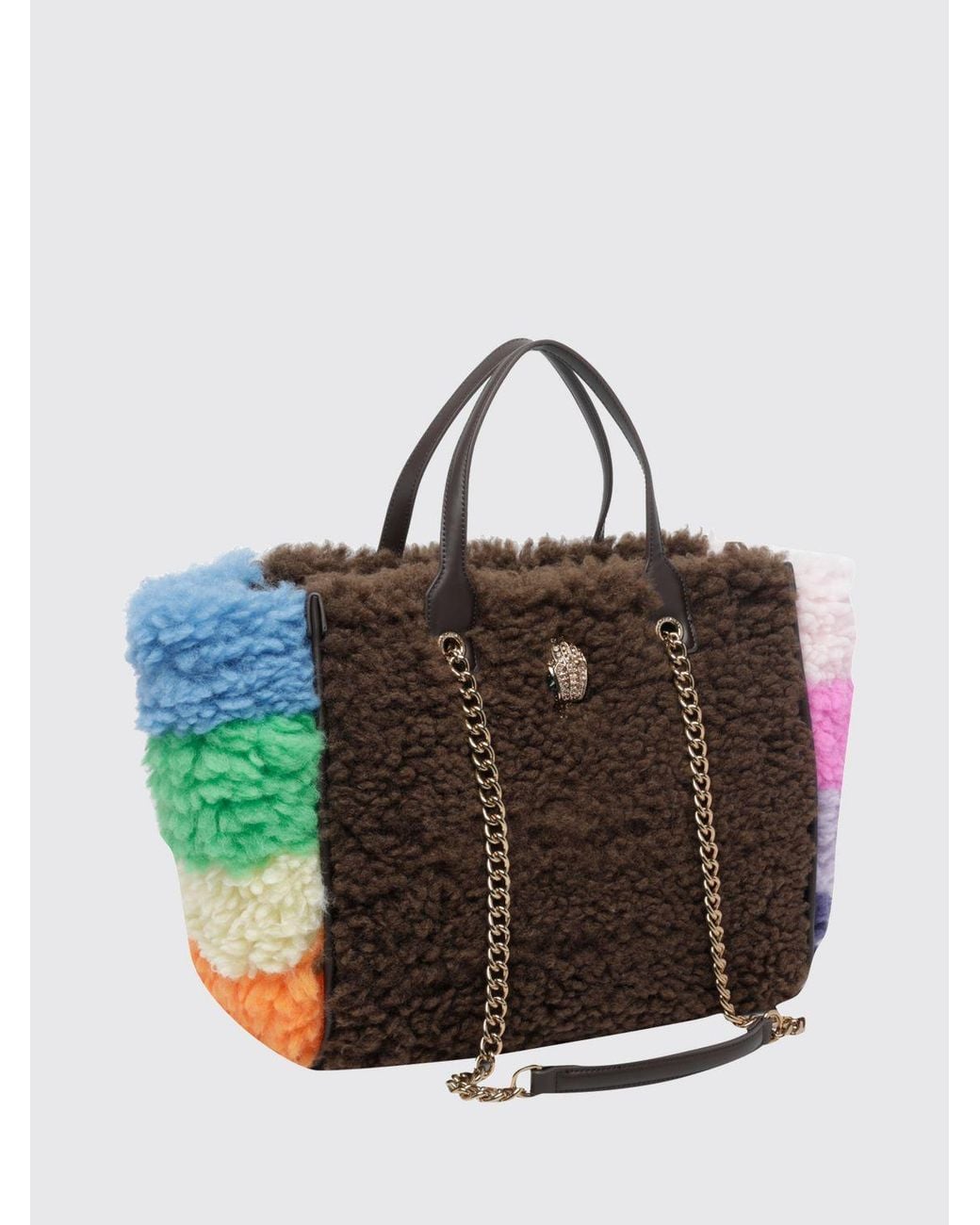 Kurt Geiger Brown Shoulder Bag