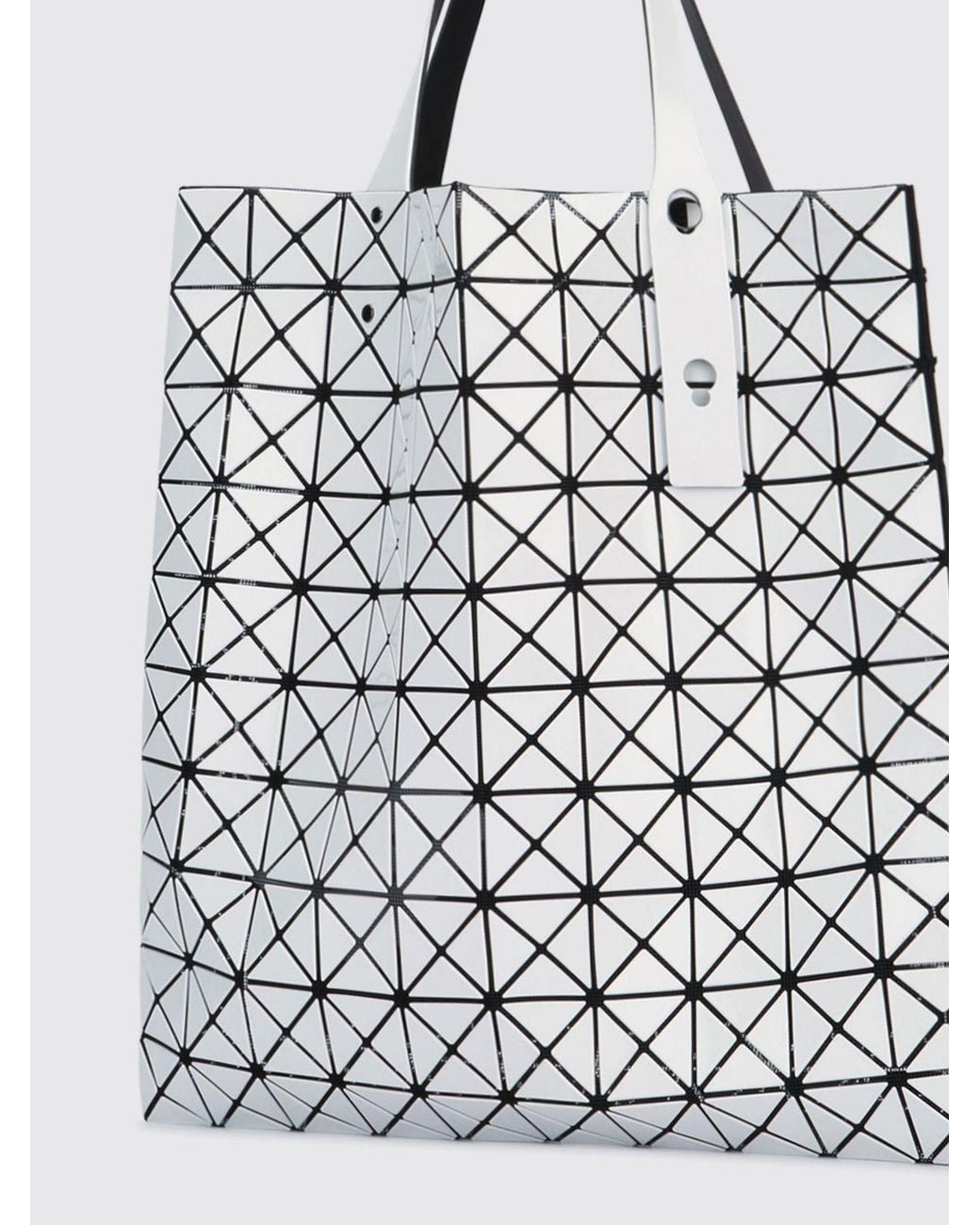 Issey Miyake White Handbag