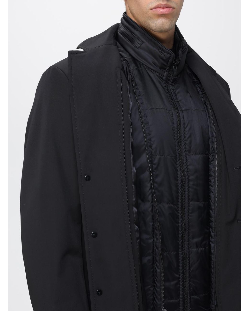 Fay Blue Coat for men