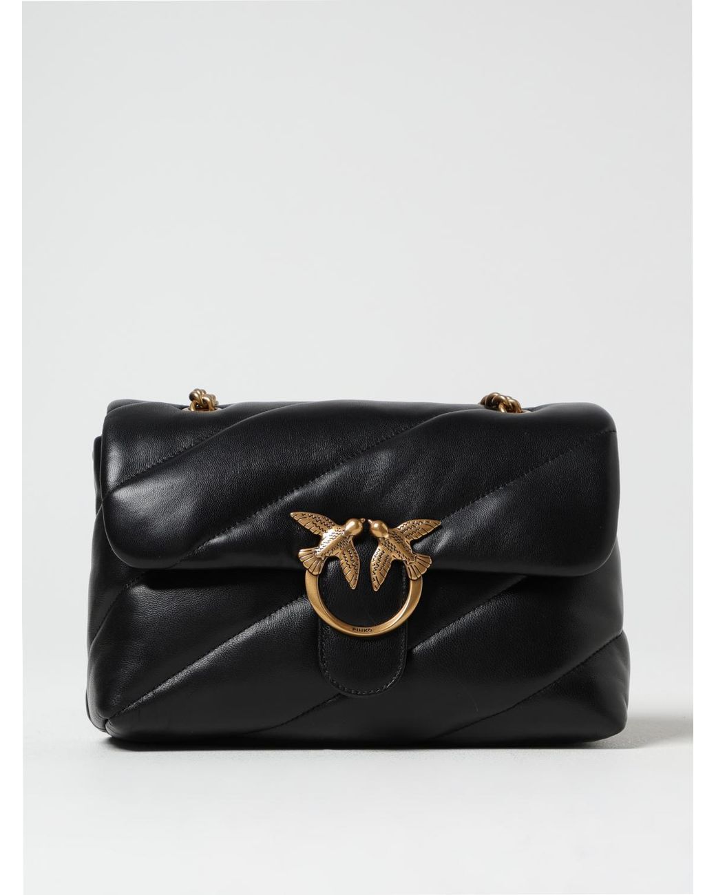 Pinko Black Shoulder Bags