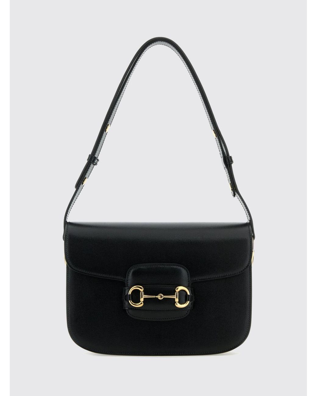 Borsa Horsebit 1955 di Gucci in Black