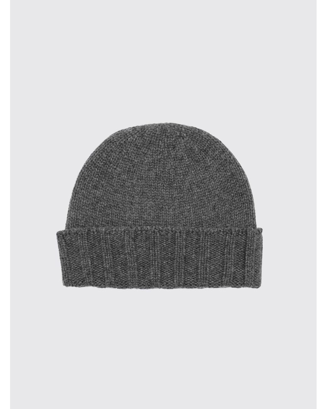 Drumohr Gray Hat for men
