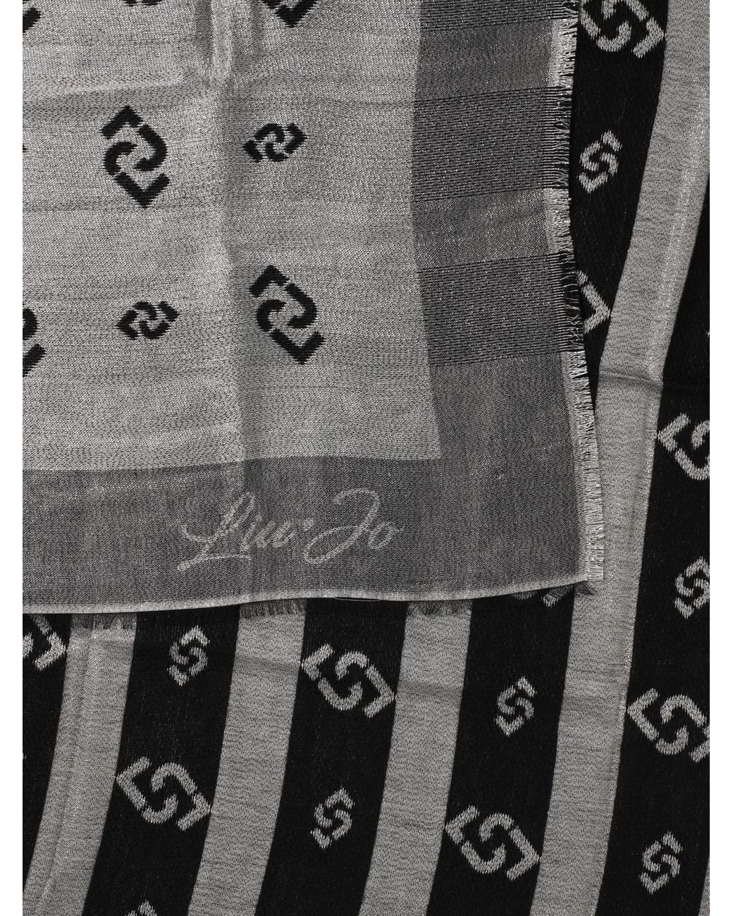 Liu Jo Gray Neckerchief