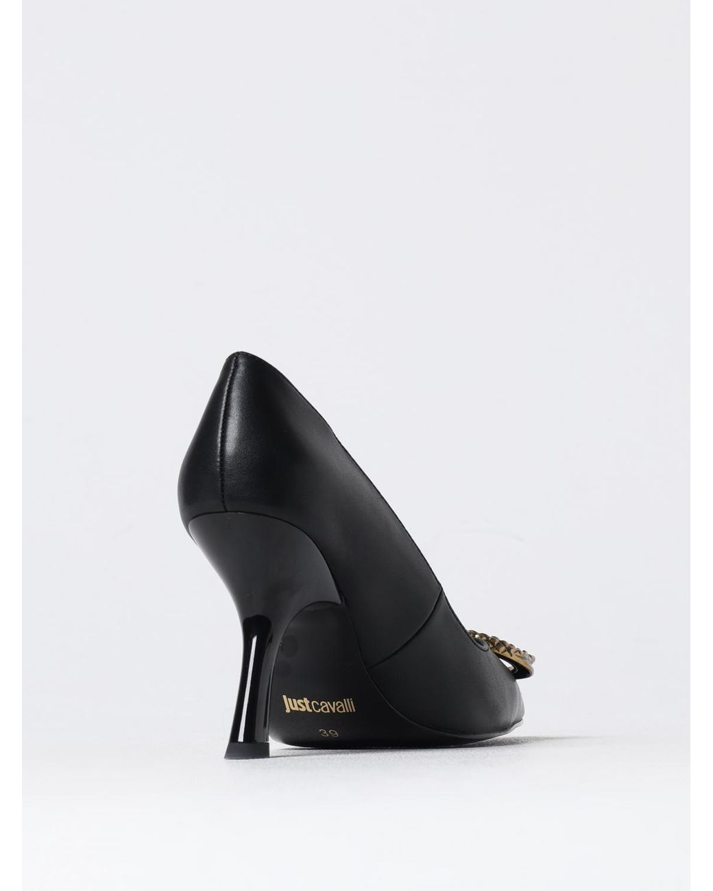 Just Cavalli Black Pumps