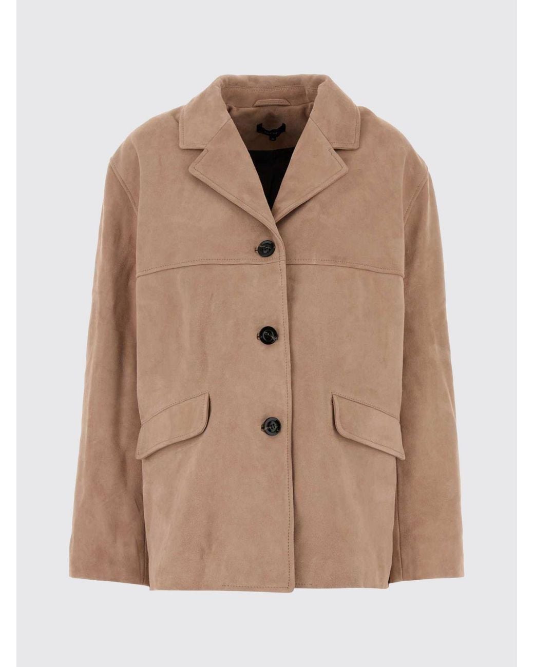 Chaqueta Mujer Soeur de color Natural