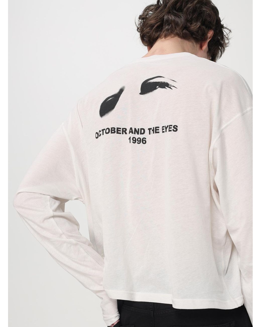Jil Sander White T-Shirt for men