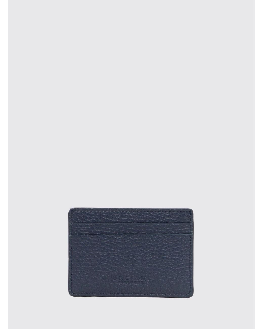 Orciani Blue Wallet for men