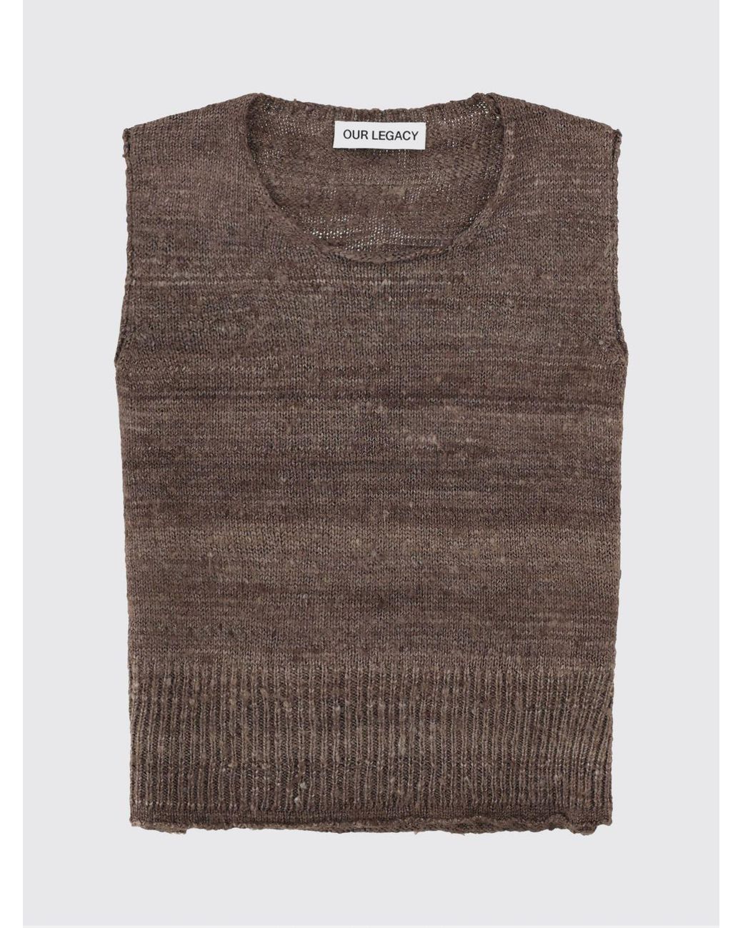 Our Legacy Blue Silk Knit for men